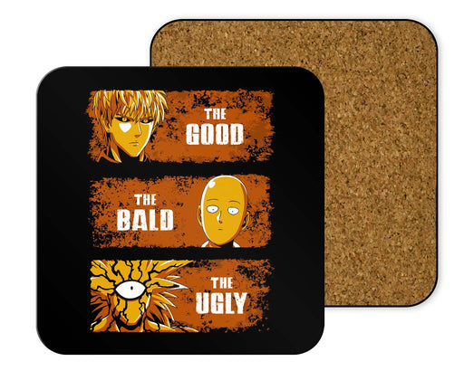 One Punch Man Coasters