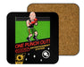 One Punch Out Coasters
