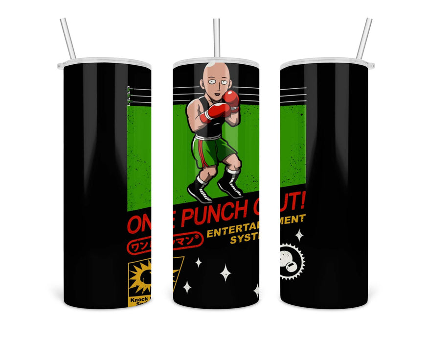 One Punch Out Double Insulated Stainless Steel Tumbler
