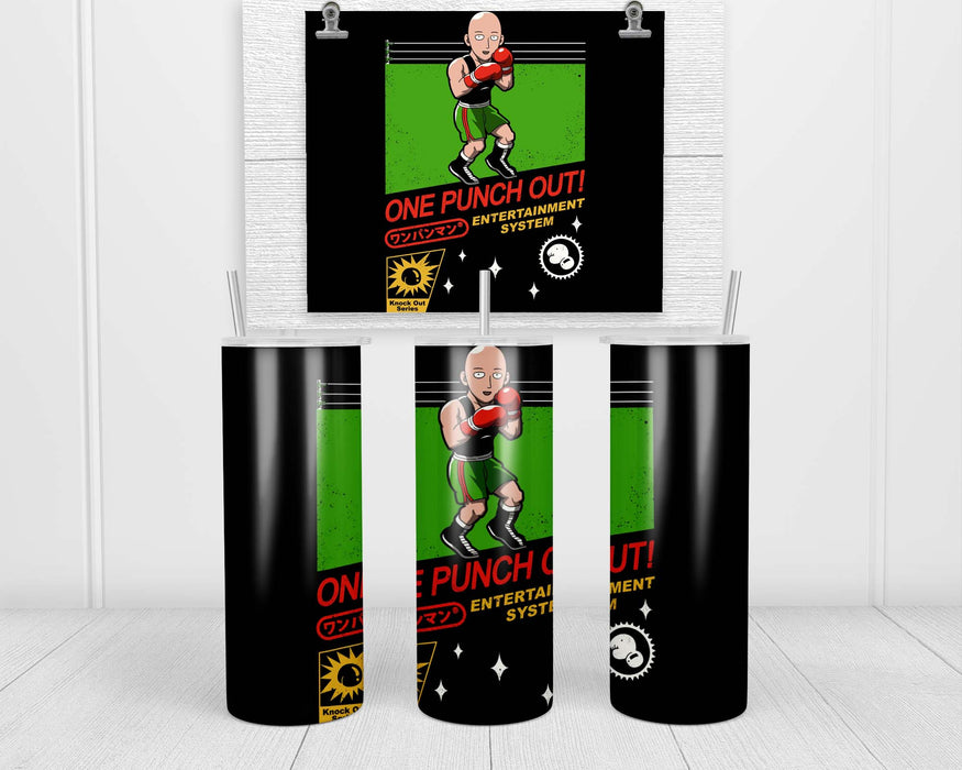 One Punch Out Double Insulated Stainless Steel Tumbler