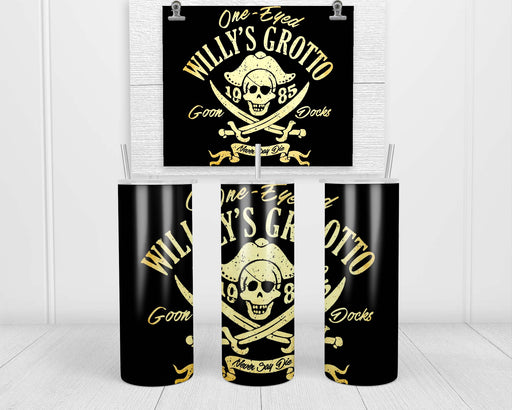 One Eyed Willy Double Insulated Stainless Steel Tumbler