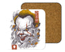 Oni Clown Mask Coasters