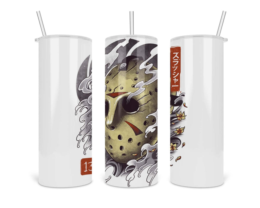 Oni Jason Mask Double Insulated Stainless Steel Tumbler