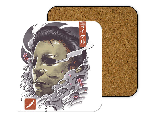 Oni Slasher Mask Coasters