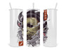 Oni Slasher Mask Double Insulated Stainless Steel Tumbler