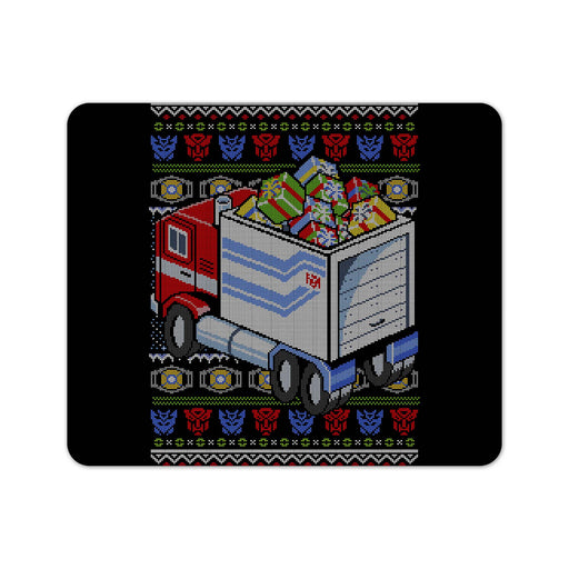 Optimus Sweater Mouse Pad
