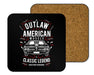 Outlaw American Muscle Coasters