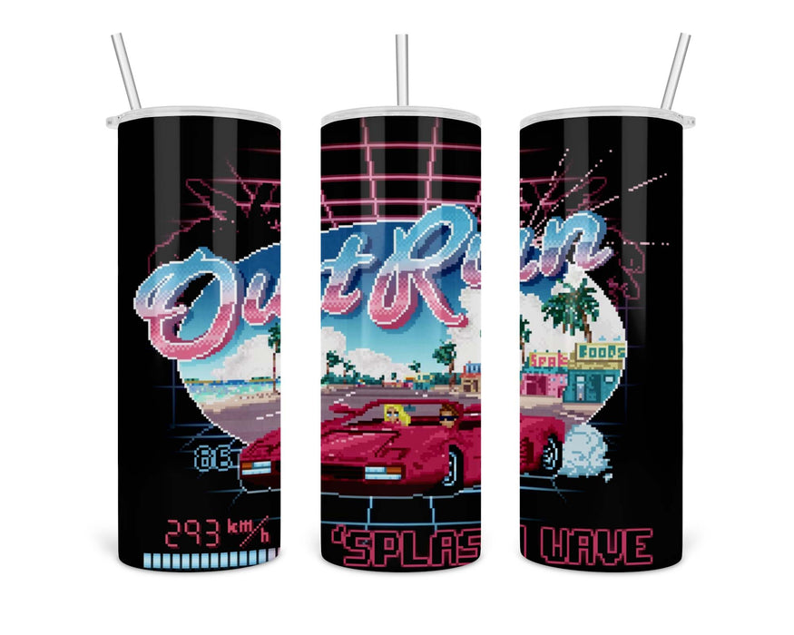 Outrun Double Insulated Stainless Steel Tumbler