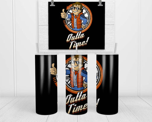 Outta Time Double Insulated Stainless Steel Tumbler