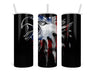Overlay Eagle Flag Double Insulated Stainless Steel Tumbler