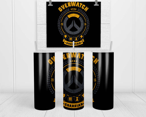 Overwatch Guardian Hero Double Insulated Stainless Steel Tumbler