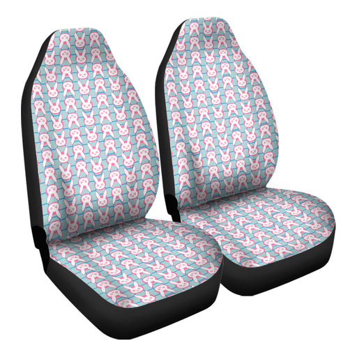 Overwatch Patterns 10 Car Seat Covers - One size