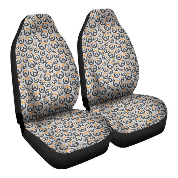 Overwatch Patterns 1 Car Seat Covers - One size