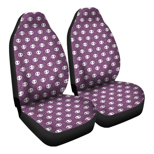 Overwatch Patterns 3 Car Seat Covers - One size