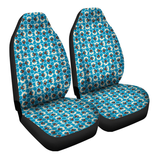 Overwatch Patterns 6 Car Seat Covers - One size