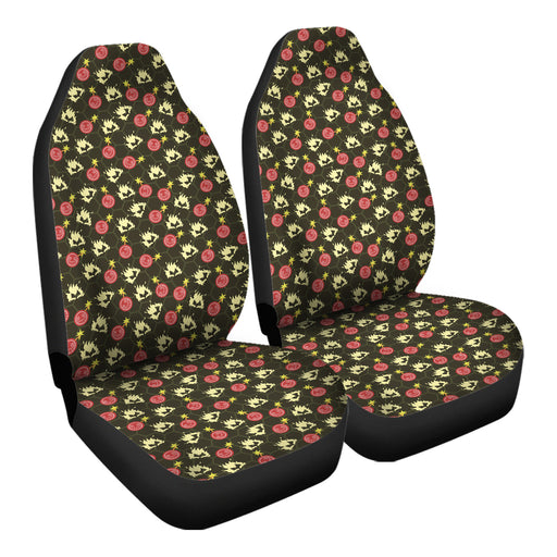 Overwatch Patterns 8 Car Seat Covers - One size