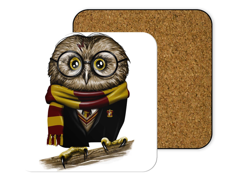Owly Potter Coasters
