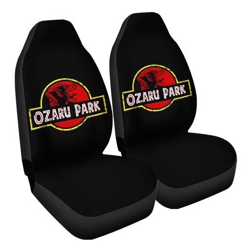 Ozaru Park Car Seat Covers - One size