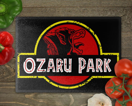 Ozaru Park Cutting Board