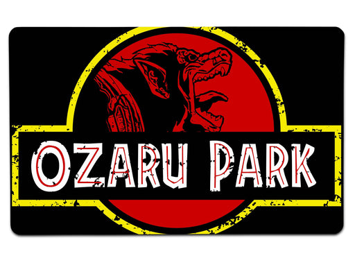 Ozaru Park Large Mouse Pad