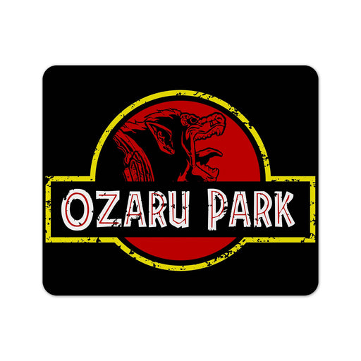 Ozaru Park Mouse Pad
