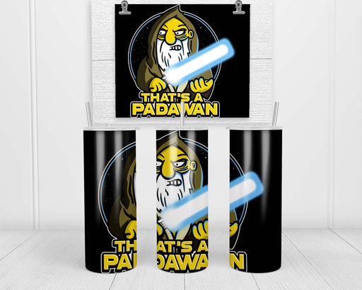 Padawan Double Insulated Stainless Steel Tumbler