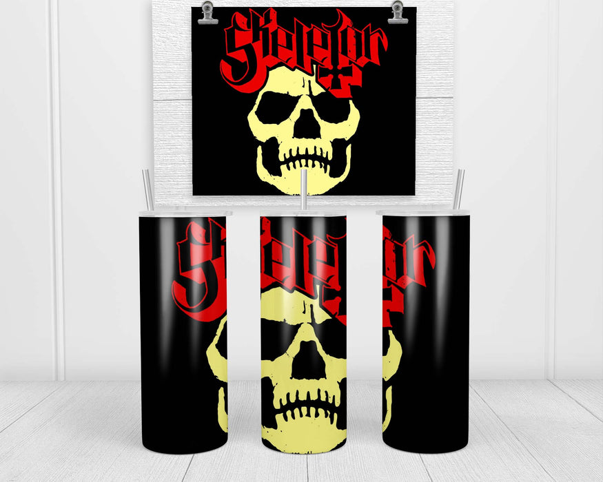 Papa Skeletor Double Insulated Stainless Steel Tumbler