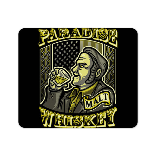 Paradise Whiskey Mouse Pad