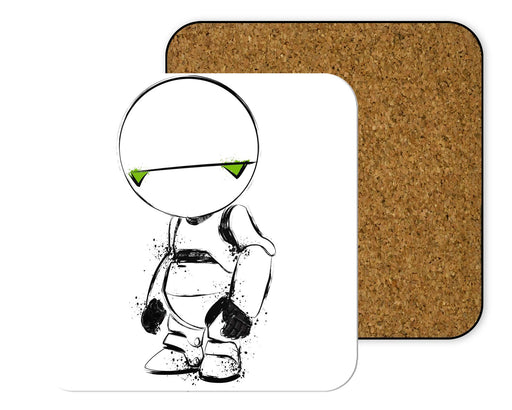 Paranoid Android Coasters