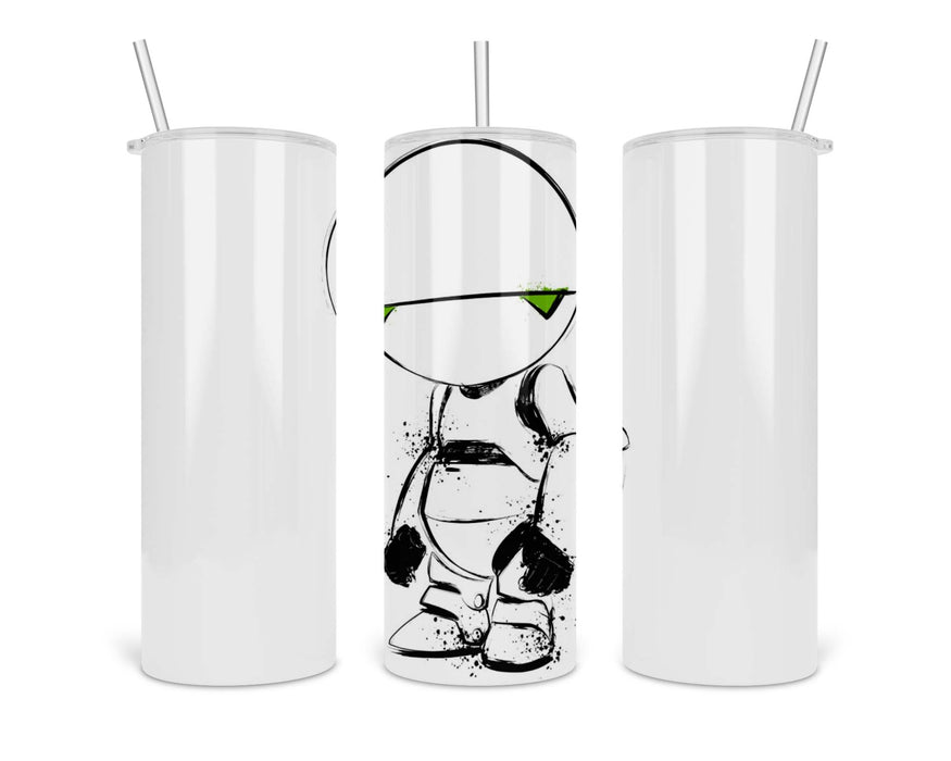 Paranoid Android Double Insulated Stainless Steel Tumbler