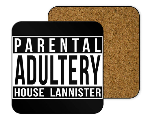 Parental Adultery Coasters