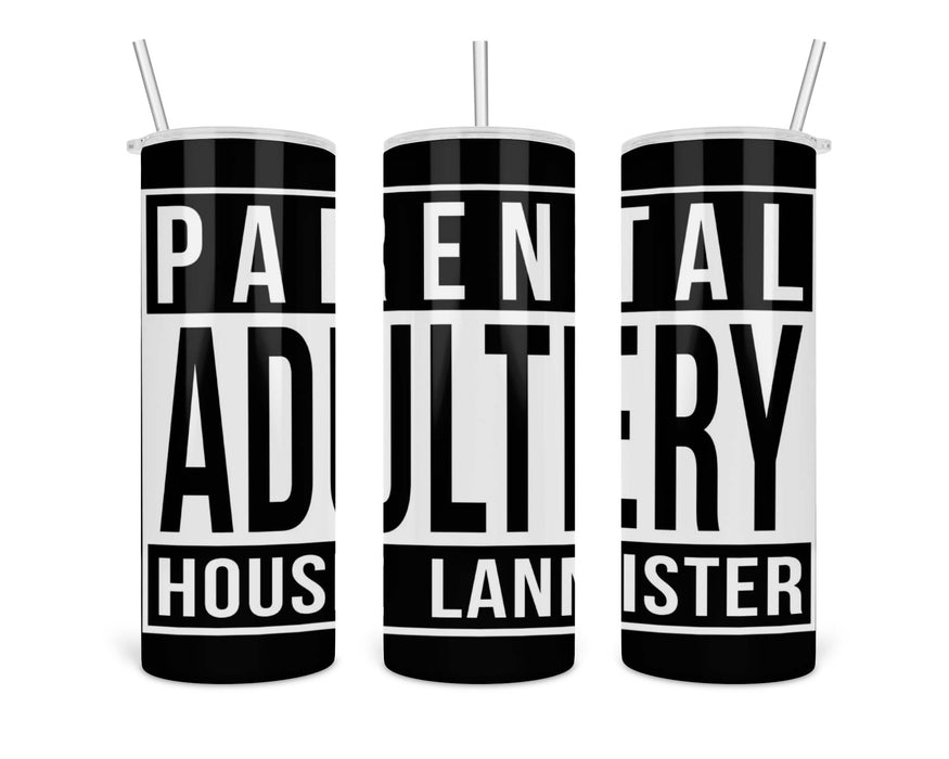 Parental Adultery Double Insulated Stainless Steel Tumbler