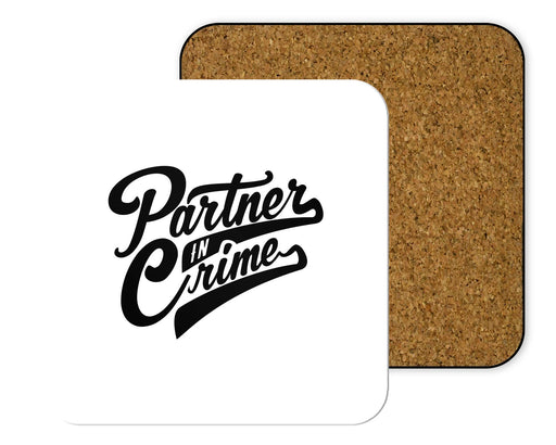 Partner In Crime Coasters