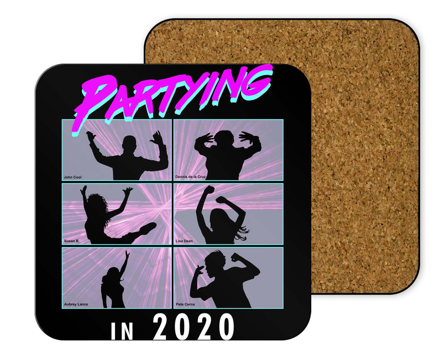 Partying In 2020 Coasters