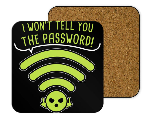 Password Coasters