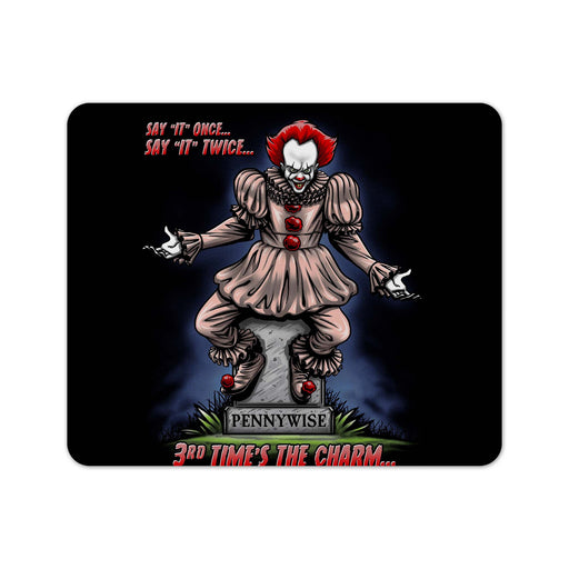 Pennywise The Dancing Clown Tee Print Mouse Pad