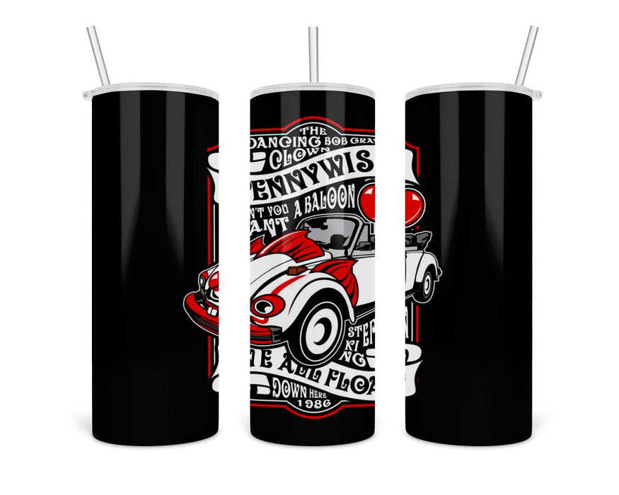 Pennywise Double Insulated Stainless Steel Tumbler