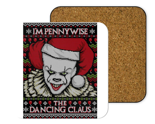 Pennywise Ugly Sweater Coasters