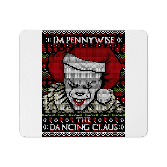 Pennywise Ugly Sweater Mouse Pad