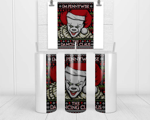 Pennywise Ugly Sweater Double Insulated Stainless Steel Tumbler