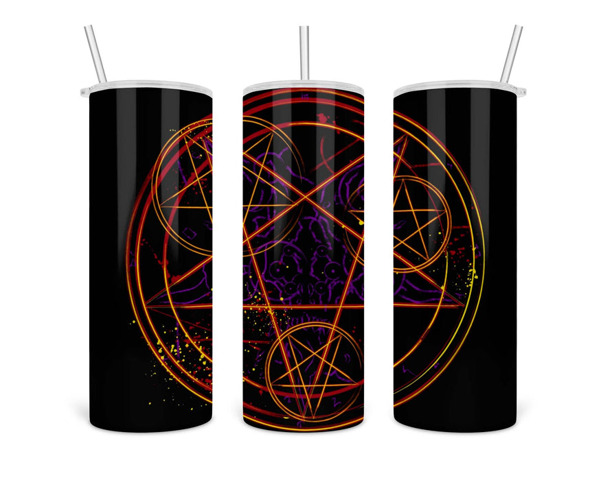 Pentagram Double Insulated Stainless Steel Tumbler