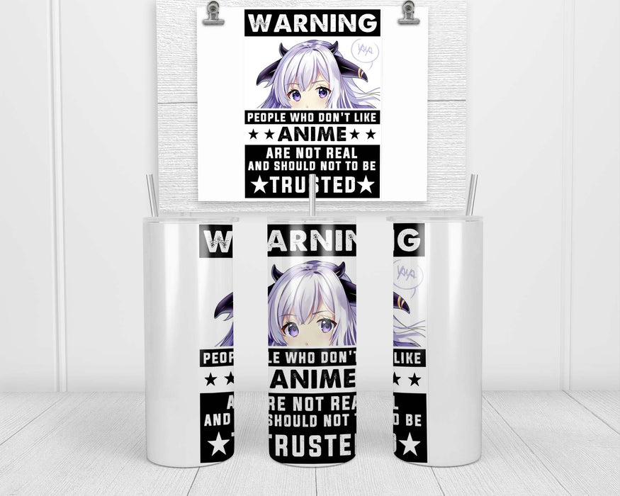 People Who Don’t Like Anime Double Insulated Stainless Steel Tumbler