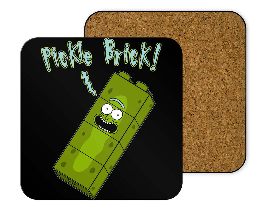Pickle Brick Coasters