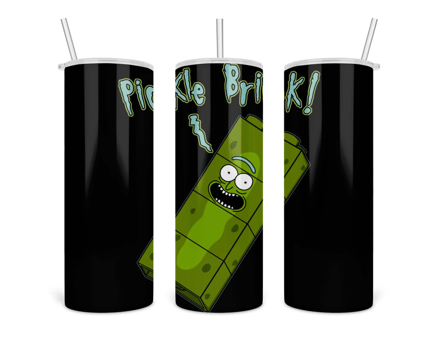 Pickle Brick Double Insulated Stainless Steel Tumbler