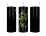 Pickle Rick Double Insulated Stainless Steel Tumbler