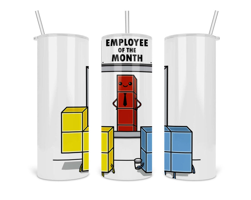 Pieceofthemonth Double Insulated Stainless Steel Tumbler