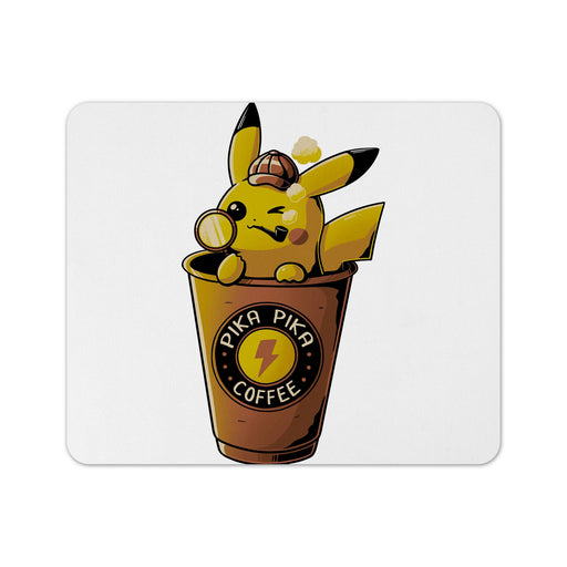 Pikachu Coffee Mouse Pad