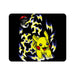 Pikachu Pokeball Mouse Pad