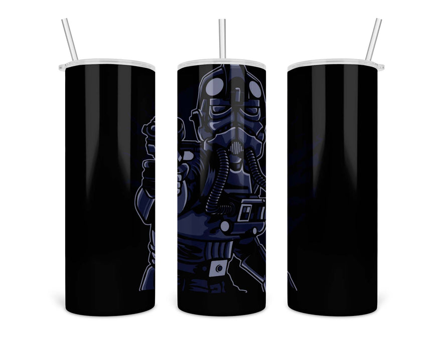 Pilot Fighter Double Insulated Stainless Steel Tumbler