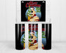 Pin Up Santa Double Insulated Stainless Steel Tumbler